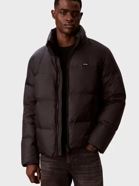 Пуховик Calvin Klein чорний
