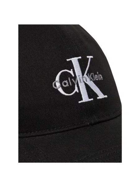 Calvin Klein Jeans Șapcă Monologo negru