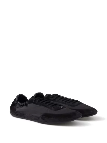 Sneakerși Prada negru