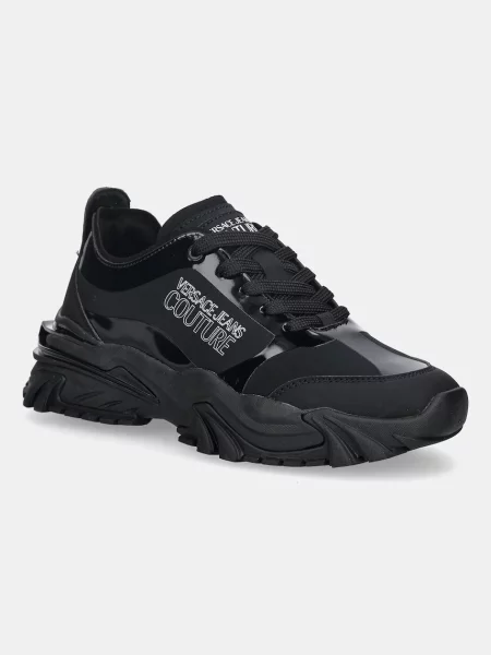 Versace Jeans Couture sneakers negru alb