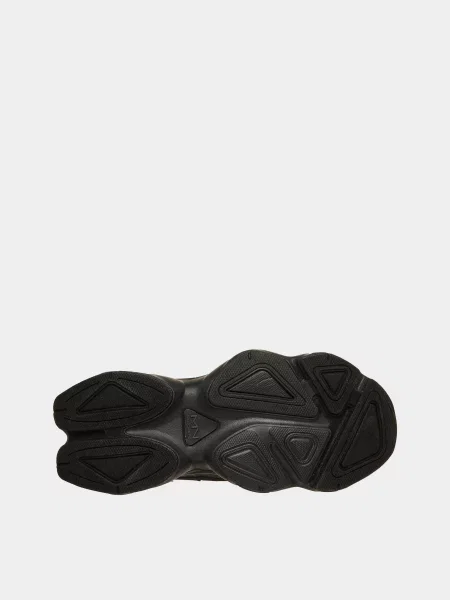 Кожаные повседневные кроссовки Skechers черные