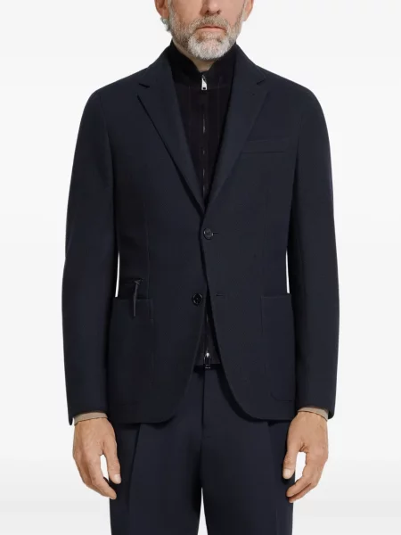 Zakó Zegna kék