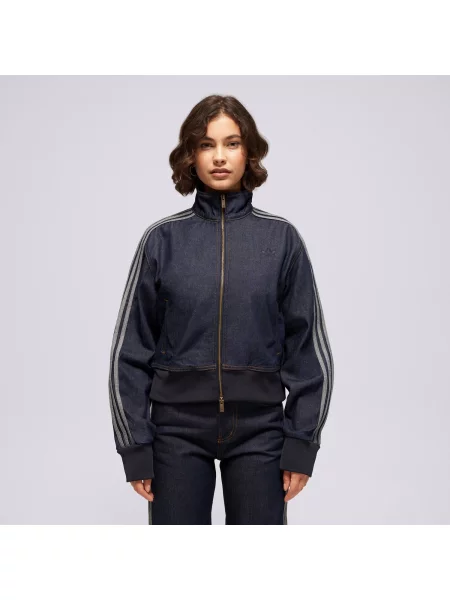 Denimowa bluza dresowa Firebird granatowa