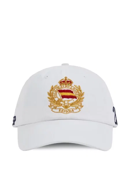 Πλεκτά σορτς Polo Ralph Lauren με κέντημα λευκό