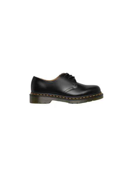 Półbuty Dr. Martens skórzane eleganckie czarne
