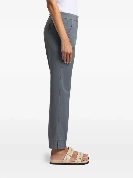 Pantaloni Peserico conici gri