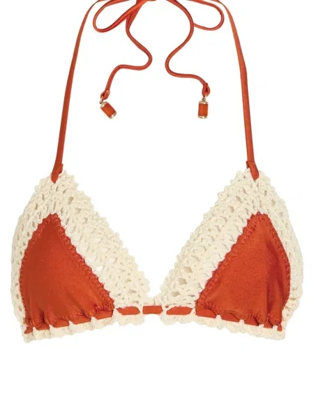 Bikini Zimmermann narancsszínű