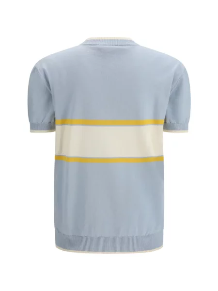 Tricou Gcds cu autograf albastru