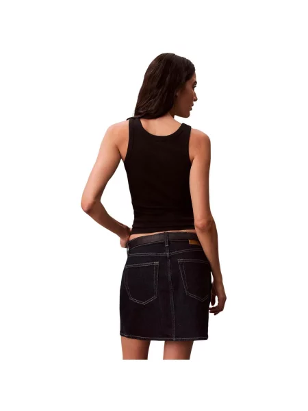 Top Calvin Klein Jeans negru