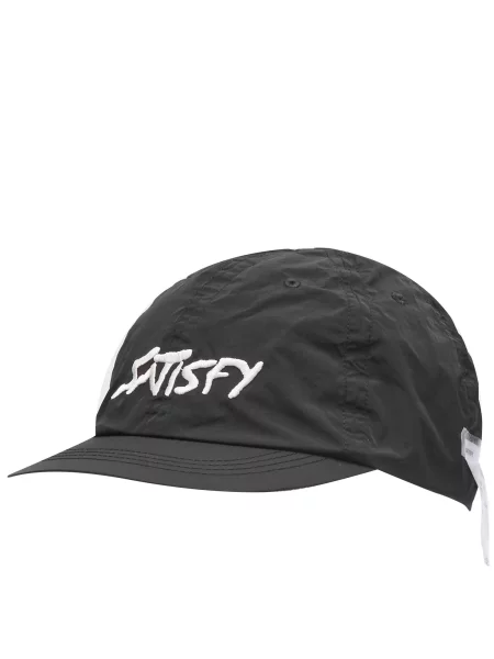 Czapka z daszkiem Satisfy czarna