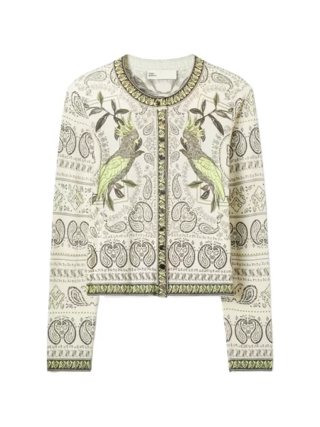 Cardigan Tory Burch de lână