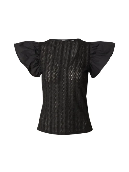 VERO MODA Bluză NAJA' negru