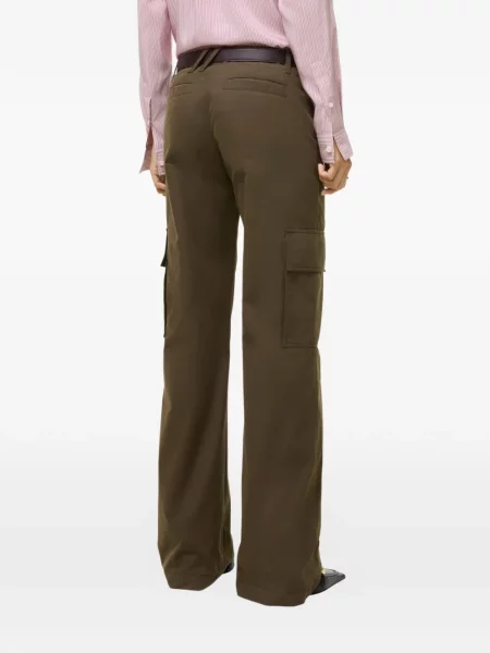 Pantaloni cargo Burberry maro