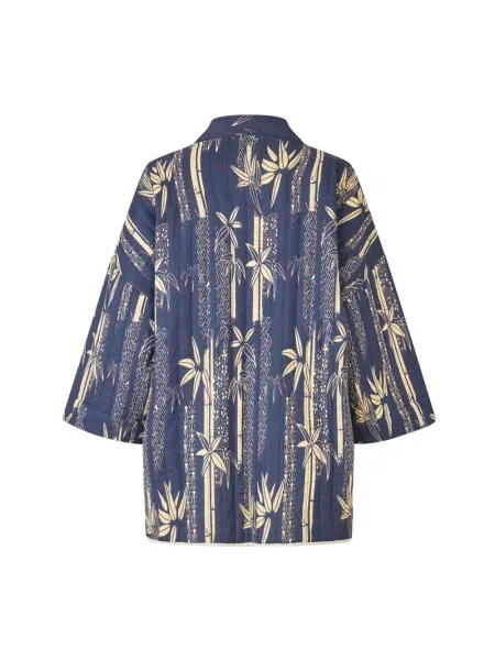 Wielobarwność bluzka Lollys Laundry niebieska