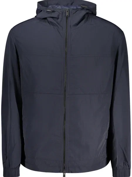 Prehodna jakna Boss s kapuco