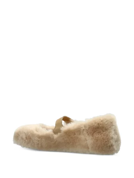 Balerini Birkenstock din piele de oaie