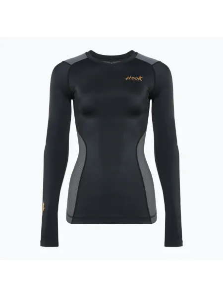 Tricou sport Hook Fighting negru