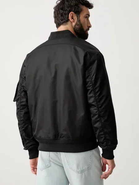 Calvin Klein Jeans Geacă bomber negru