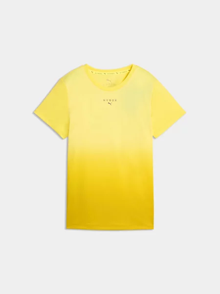 Спортивная футболка Puma желтая