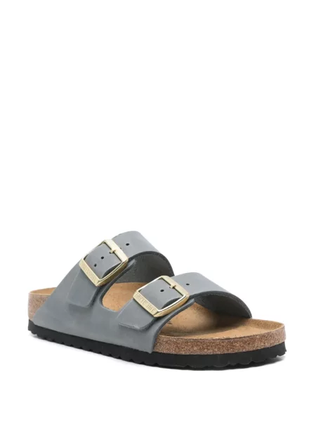 Papuci Birkenstock gri