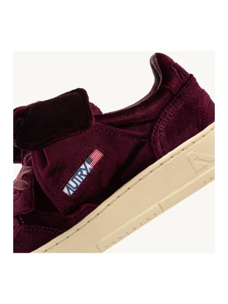 Sneakersy Autry fioletowe