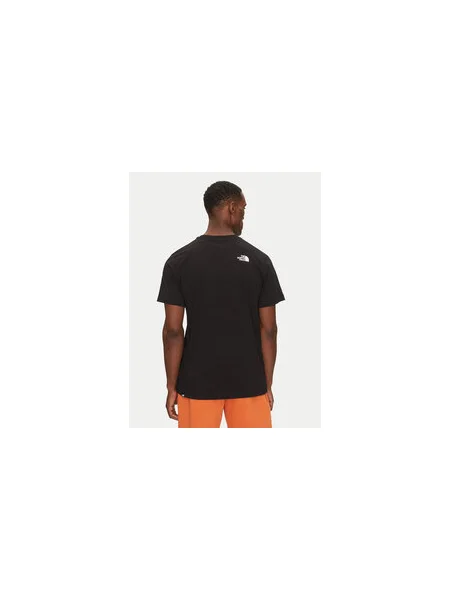 The North Face Póló Fine Regular Fit fekete