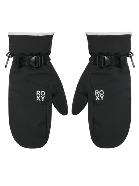 Roxy Smučarske rokavice Jetty Solid Mitt  siva