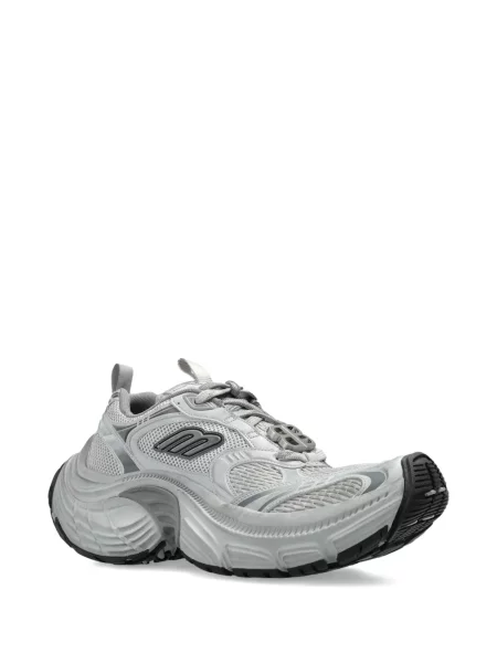Sneakerși Balenciaga cu autograf gri