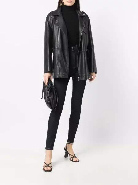 Skinny skinny džíny Philipp Plein modré