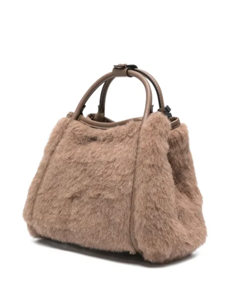 Geantă messenger Max Mara maro