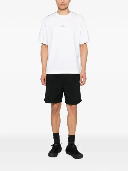Σορτς Stone Island πέτρες μαύρο