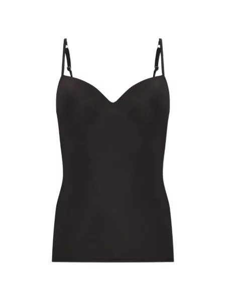 Top Hanro negru