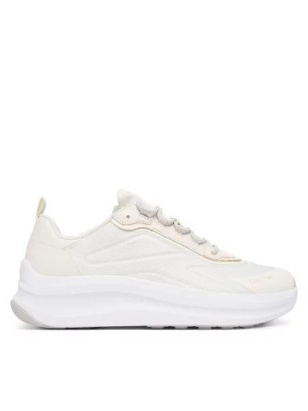 Calvin Klein Tenisice Chunky Runner Laceup bijela