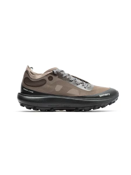 Sneakersy Satisfy brązowe