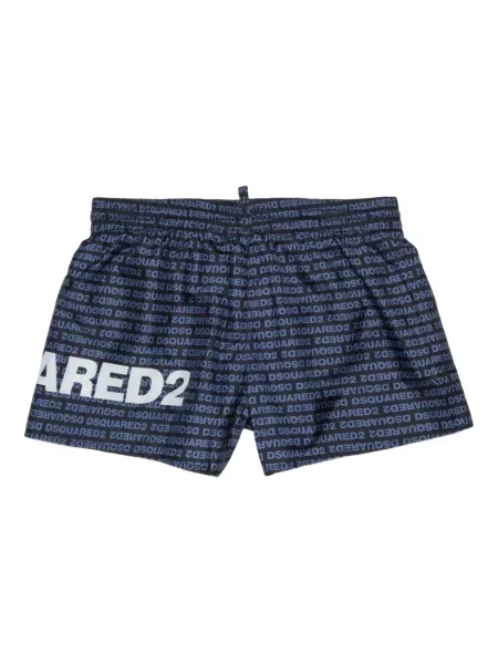 Dětské spodní díl plavek Dsquared2 černý