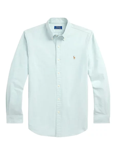 Șapcă Polo Ralph Lauren din fleece cu dungi cu volane albastru