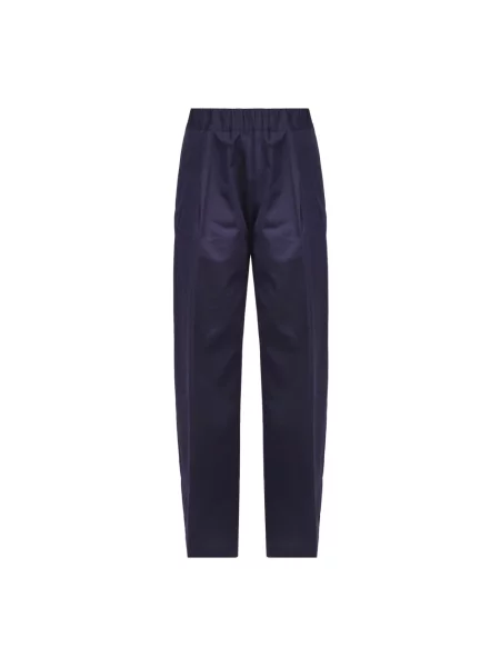 Spodnie Semicouture niebieskie