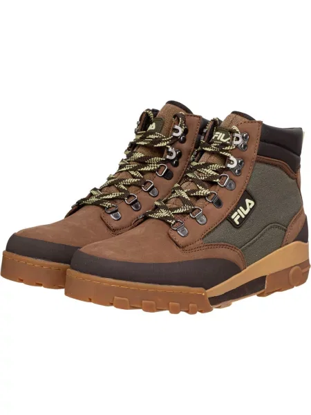 Buty turystyczne Fila Grunge II Mid CVS trapery brązowe