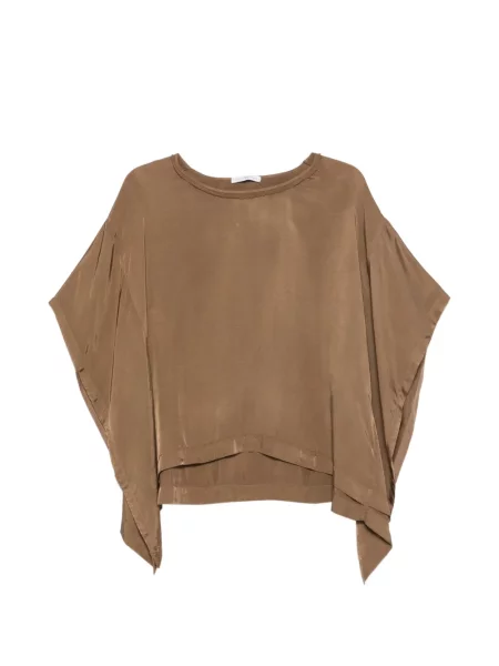 Top High drapat maro