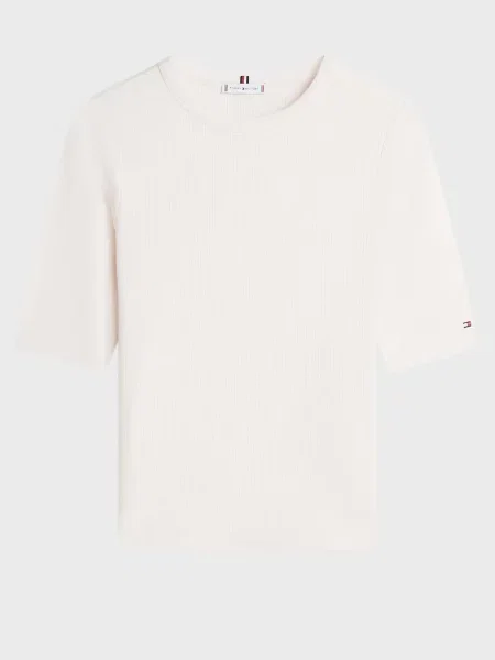 Футболка Tommy Hilfiger біла