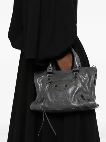 Geantă Balenciaga gri