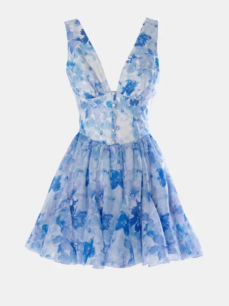 Сукня міні Gepur блакитний