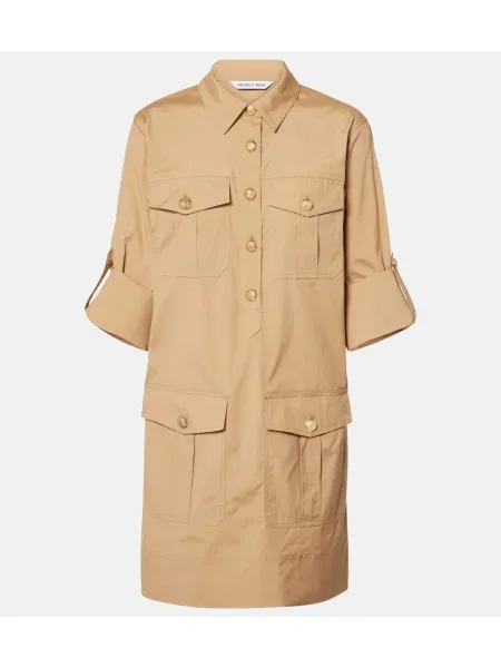 Obleka Veronica Beard zelena