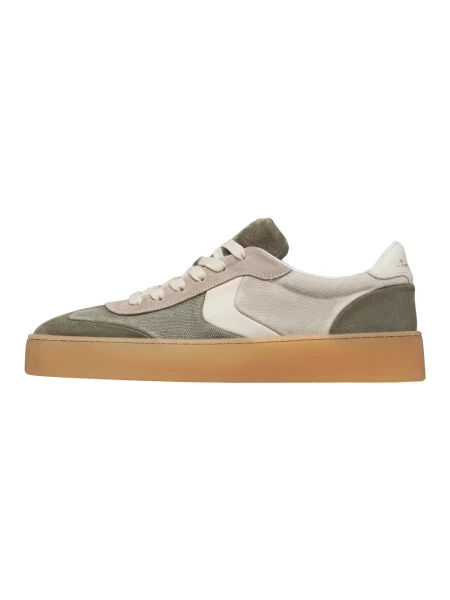 Sneakersy Voile Blanche skórzane