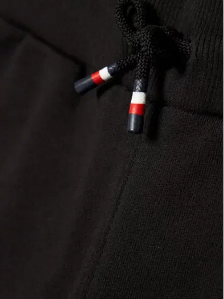 Teplákové kalhoty Tommy Hilfiger černé