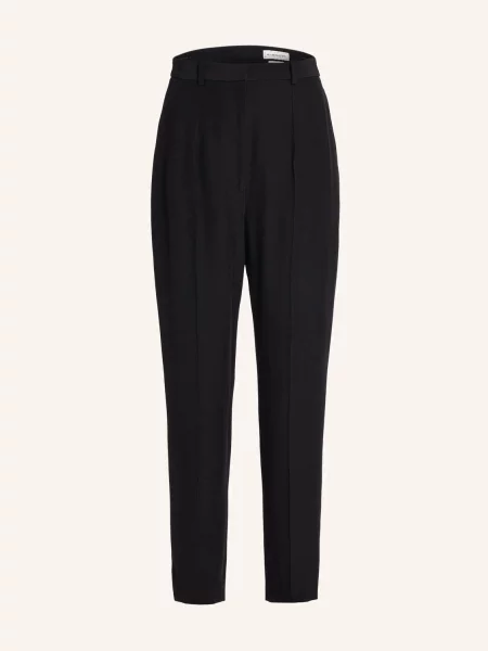Alexander Mcqueen Spodnie schwarz czarne