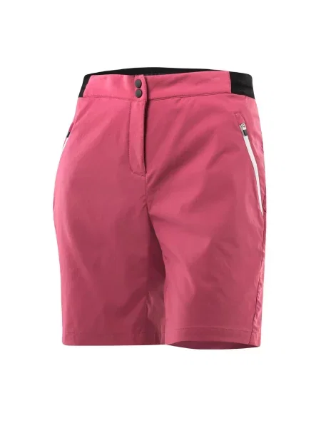 Krótkie spodenki outdoorowe W Trekking Shorts CSL X-Short dla kobiet różowe