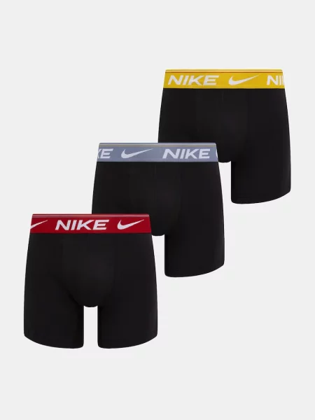 Nike testhezálló boxeralsó férfi csomag fekete