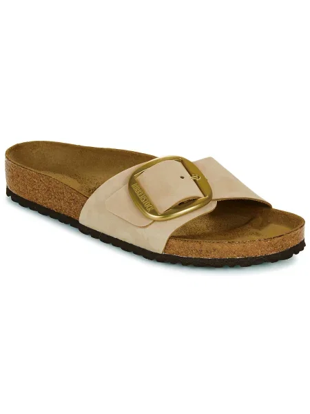 Tenisky Birkenstock s prackou béžová
