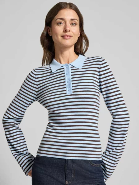 Koszulka polo z mieszanki model Fannya' Neo Noir